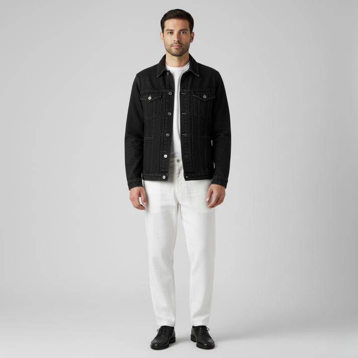 Eric | Klassische Herren-Jeansjacke