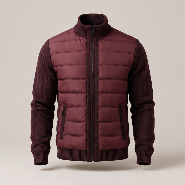 Thornton | Insulated Puffer Jacket – Modern Warmth for Men
