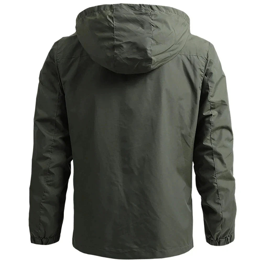 Ethan | Lightweight Waterproof Windbreaker Jacket