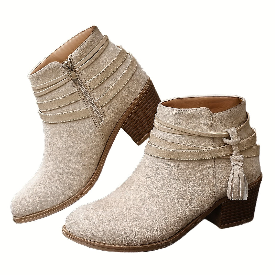 Hazel | Premium And Trendy Ankle Boots