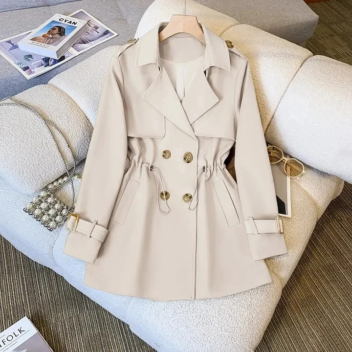 Genevieve | Chic And Modern Style Trench Coat