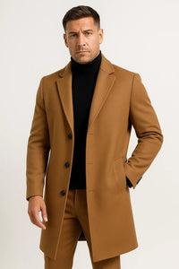 Martin | Timeless And Refined Mid-Length Trench Coat