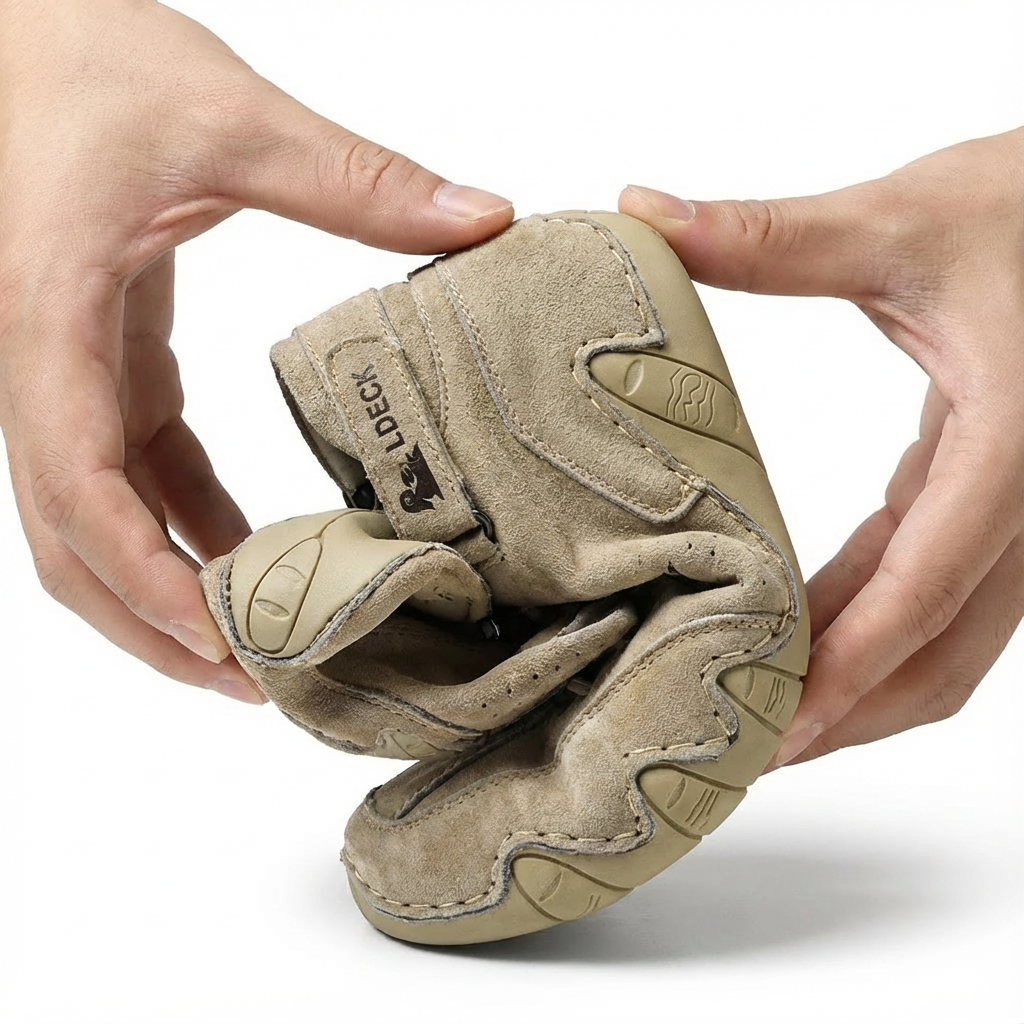 Ldeck | Orthopedic Arch Support Ankle Boot for Men