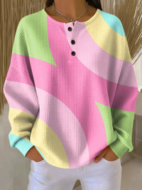 Lydia | Cozy And Warm Waffle-Knit Sweater