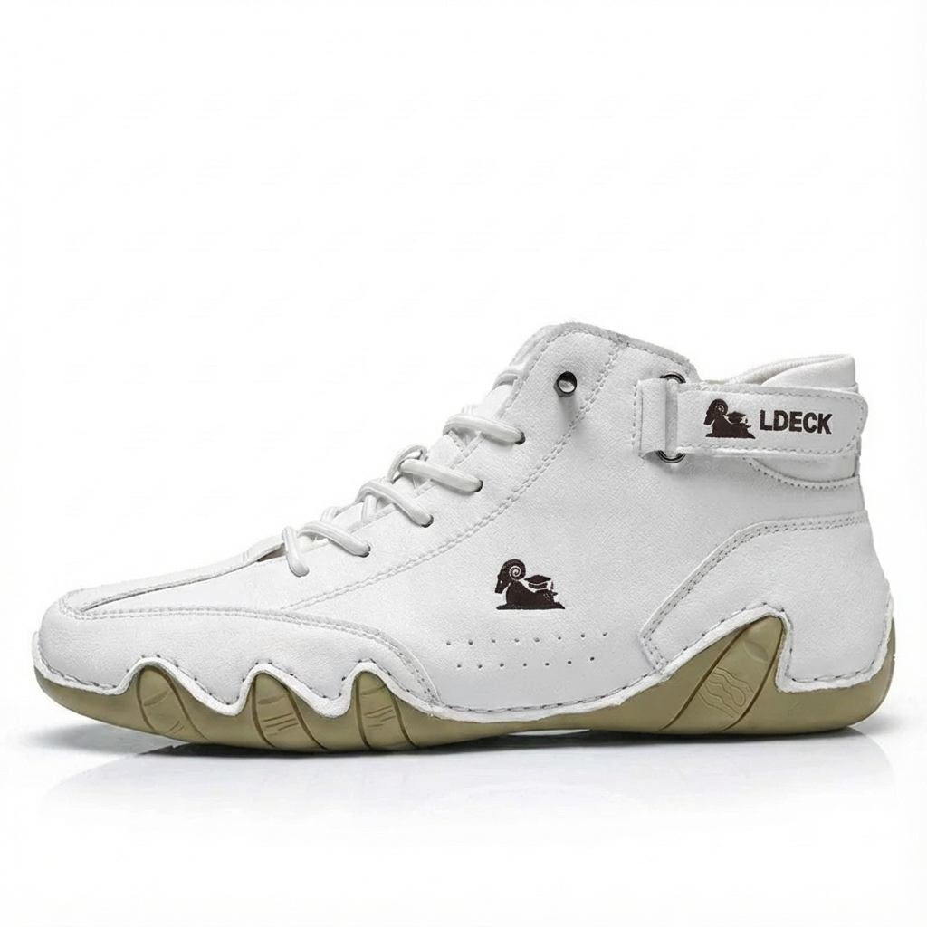 Ldeck | Orthopedic Arch Support Ankle Boot for Men