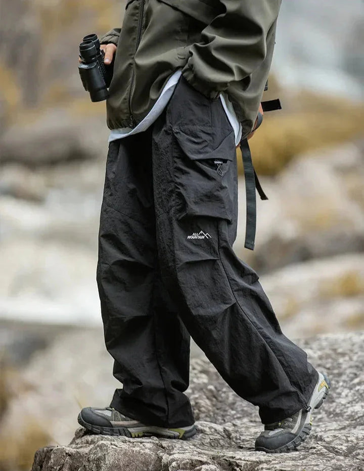 Lucas | Textured And Functional Men's Cargo Pants