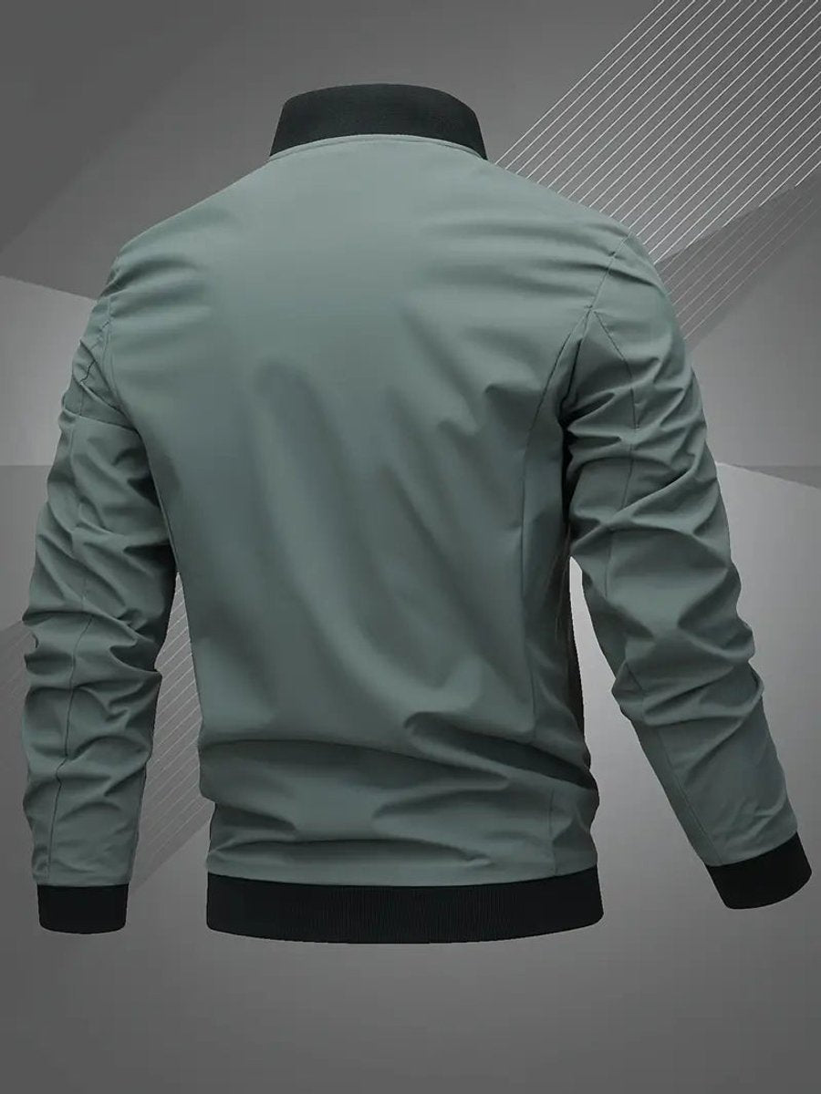 Rowan | Casual And Stylish Athletic Bomber Jacket