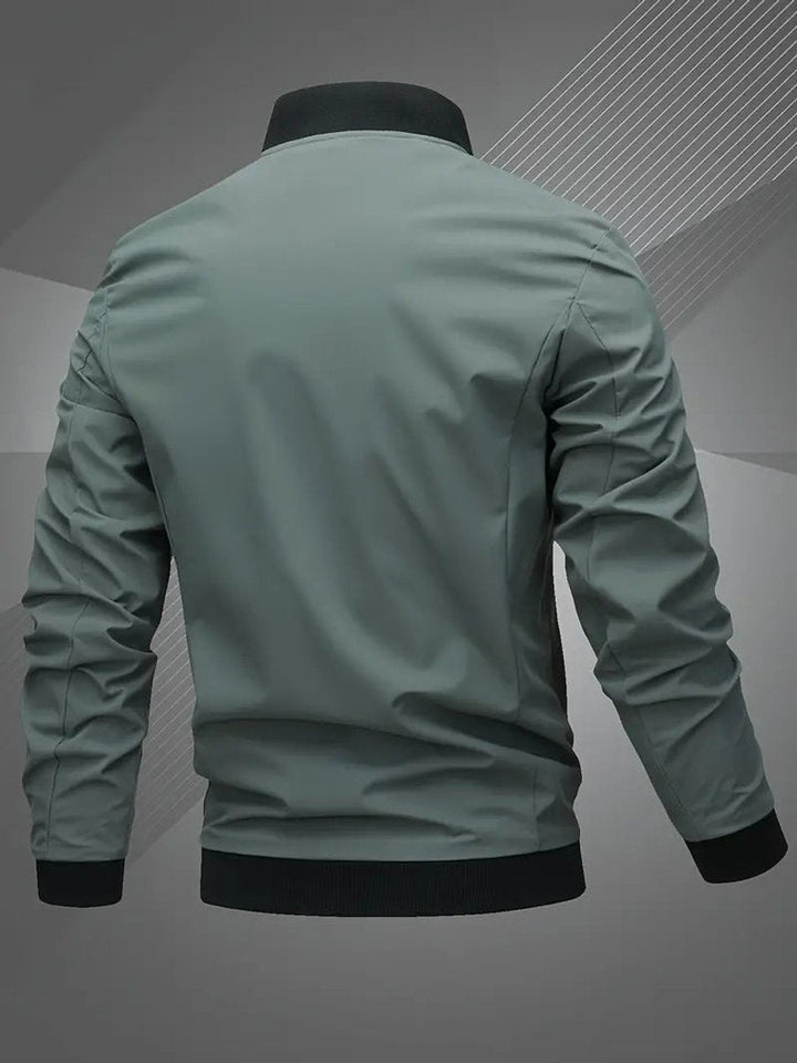 Rowan | Casual And Stylish Athletic Bomber Jacket