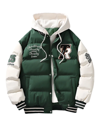 Alexander | Classic and Versatile Men's Hooded Puffer Jacket