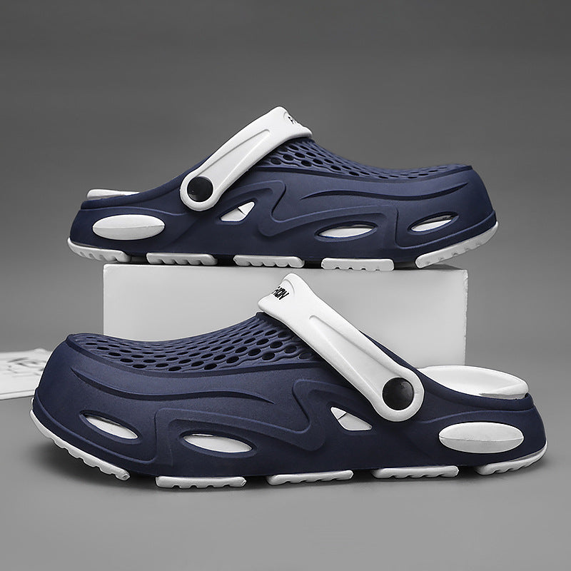 Liam | Breathable Lightweight Men's Comfort Clogs