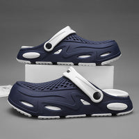 Liam | Breathable Lightweight Men's Comfort Clogs