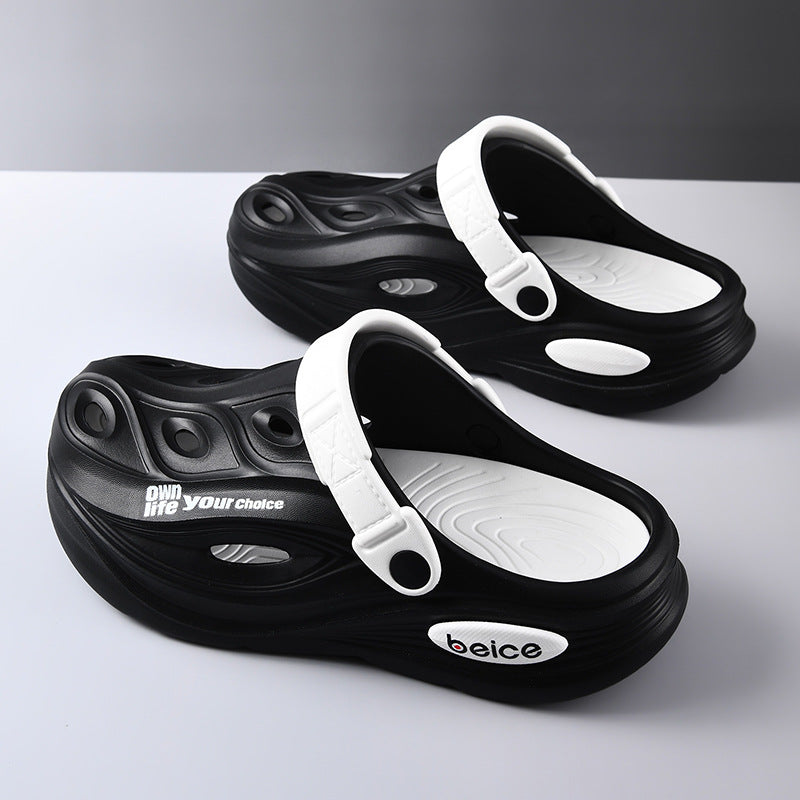 Lucas | Ergonomic Lightweight Men's Slip-On Clogs