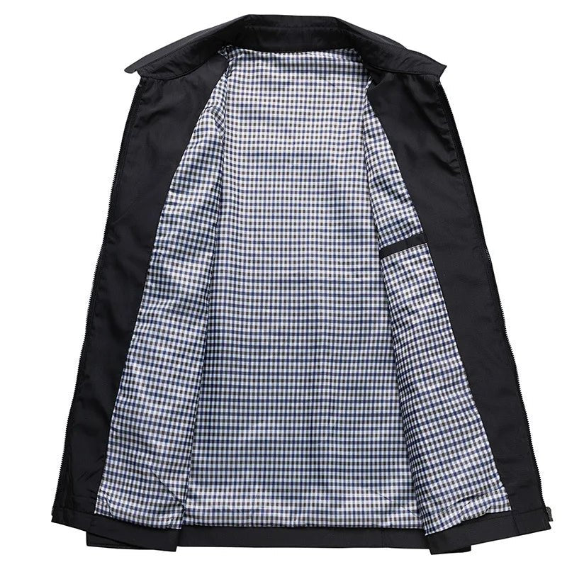 Max | Waterproof Jacket for Men – Lightweight Outdoor Style