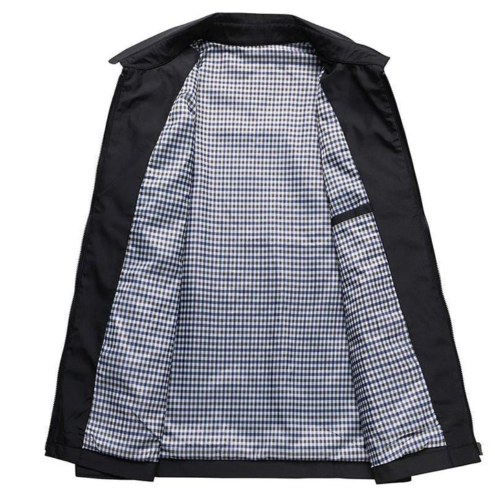 Max | Waterproof Jacket for Men – Lightweight Outdoor Style