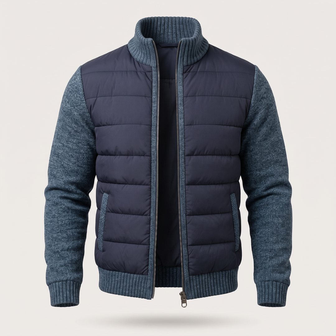 Thornton | Insulated Puffer Jacket – Modern Warmth for Men