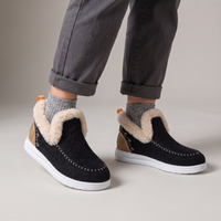 Mia | Cozy and Stylish Slip-On Winter Snow Boots