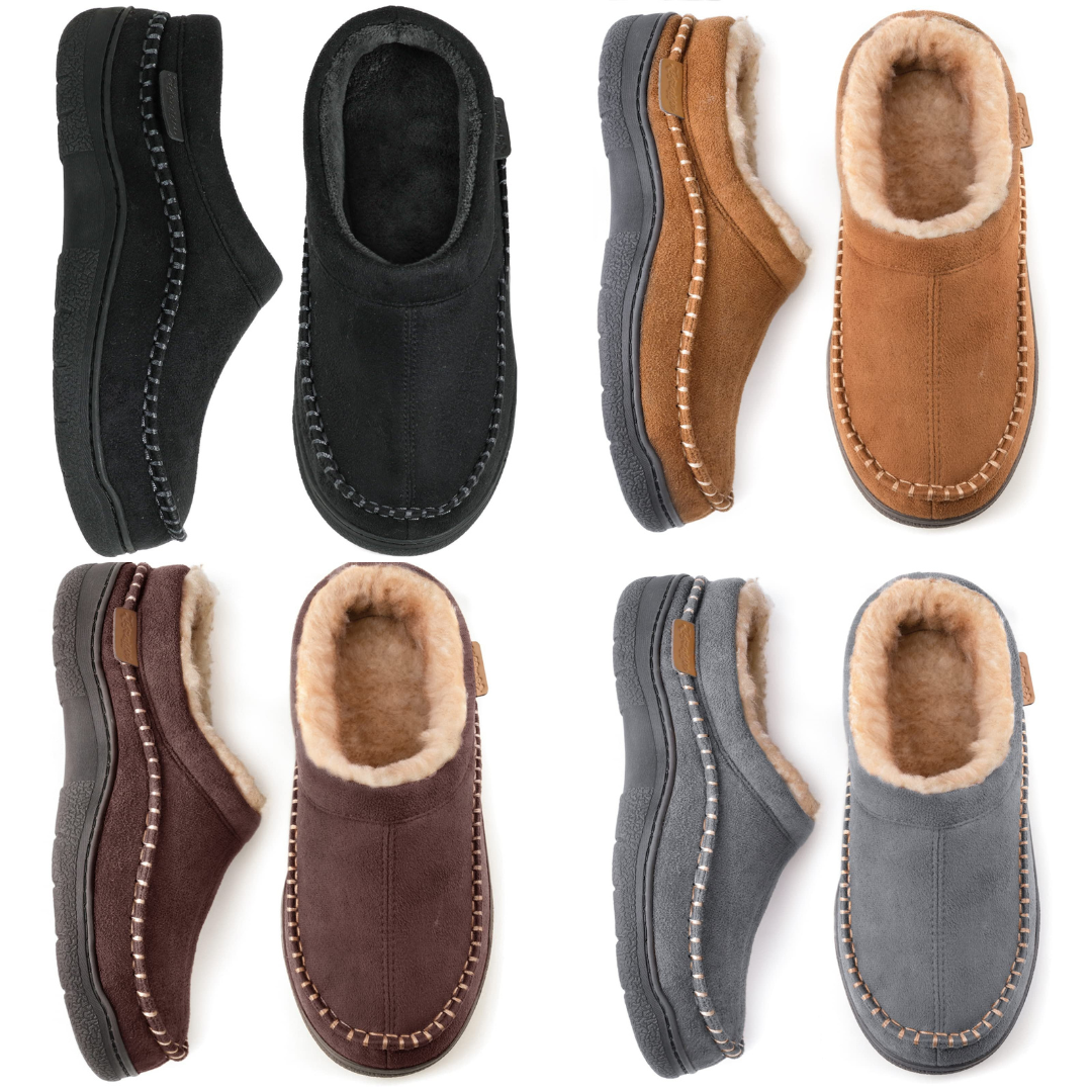 Mason | Soft Slippers – Cozy Slip-On Design for Comfort