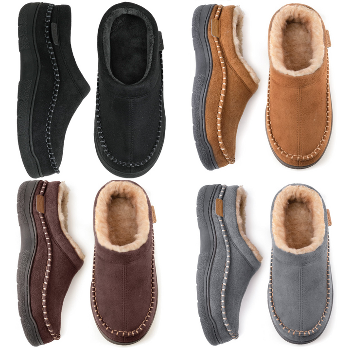 Mason | Soft Slippers – Cozy Slip-On Design for Comfort