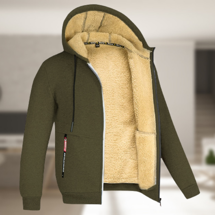 Alwin | Comfortable Jacket – Ideal Winter Layer for Men