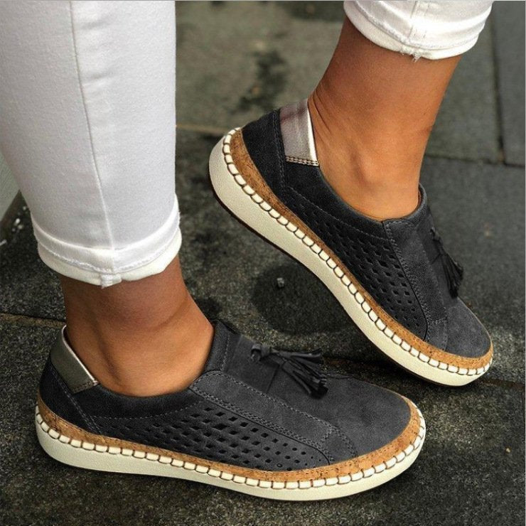 Ava | Breathable And Comfortable Orthopedic Slip-On Shoes