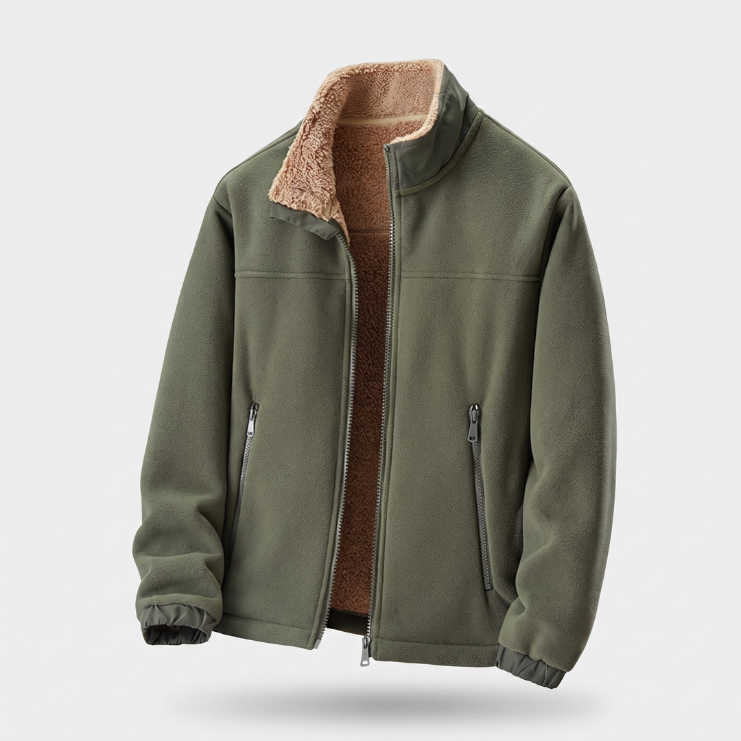 Zerano | Fleece Jacket – Lightweight and Durable Layer for Everyday Wear