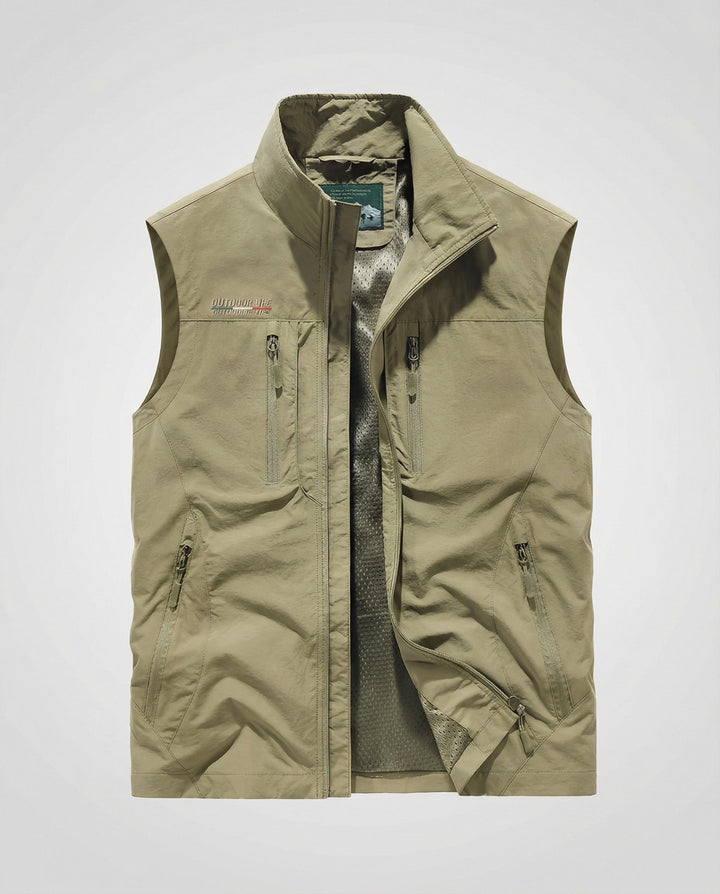 Jack | Lightweight Versatile Outdoor Layering Vest