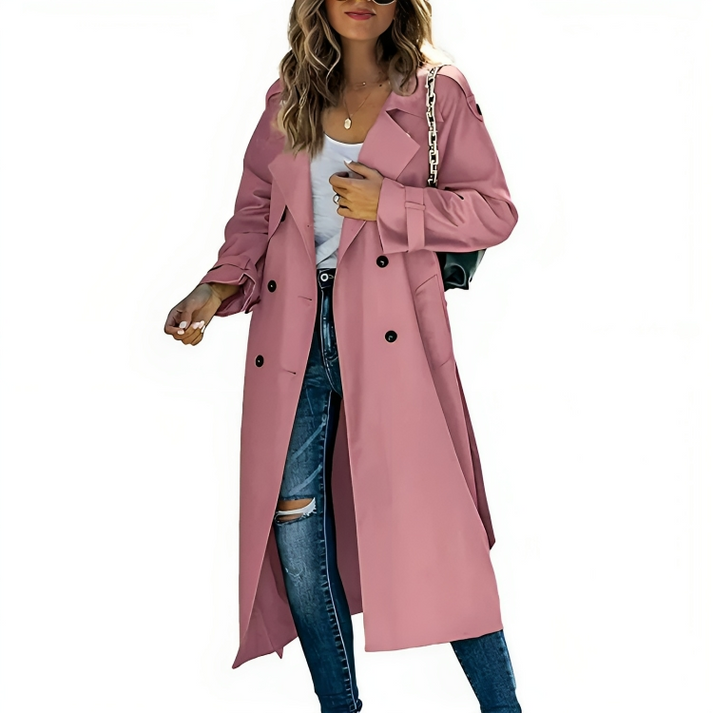 Evelyn | Chic And Modern Stylish Trench Coat