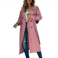 Evelyn | Chic And Modern Stylish Trench Coat