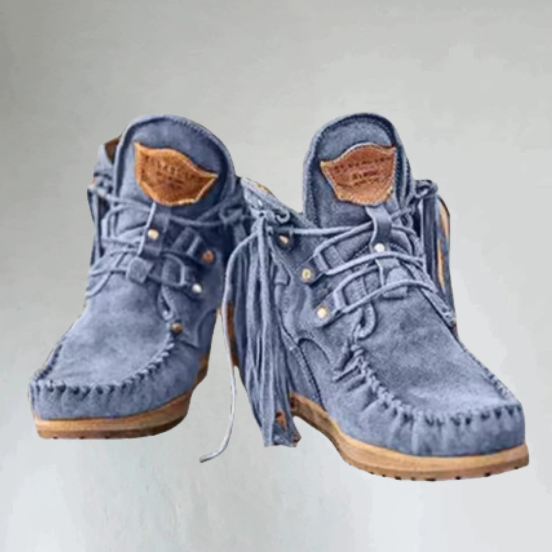 Maya | Comfort Boots for All-Day Wear with Room-to-Move Toe Shape