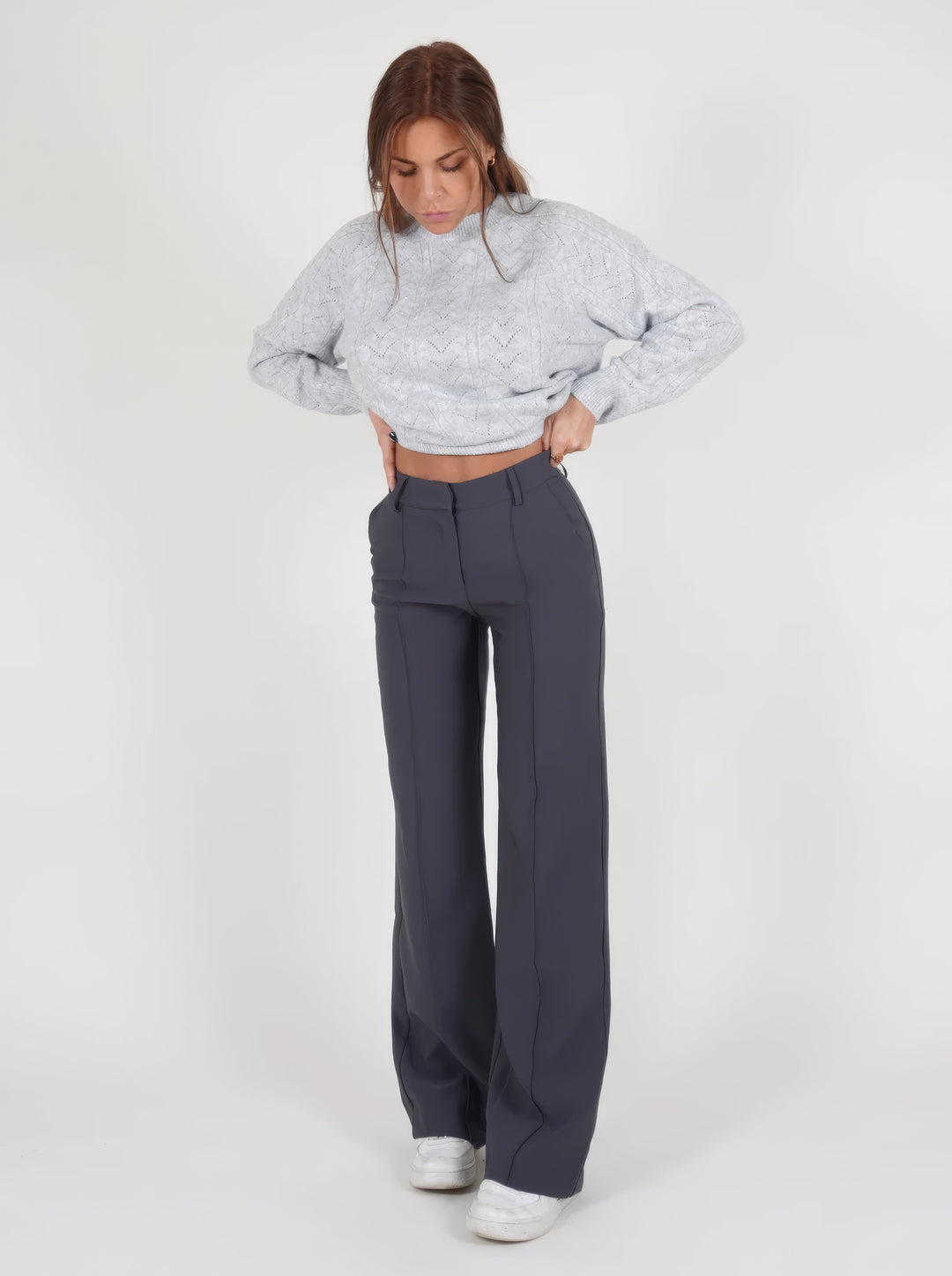 Zoe | Chic And Versatile Wide Leg Casual Pants