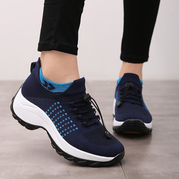 Olivia | Cushioned And Supportive Orthopedic Platform Sneakers