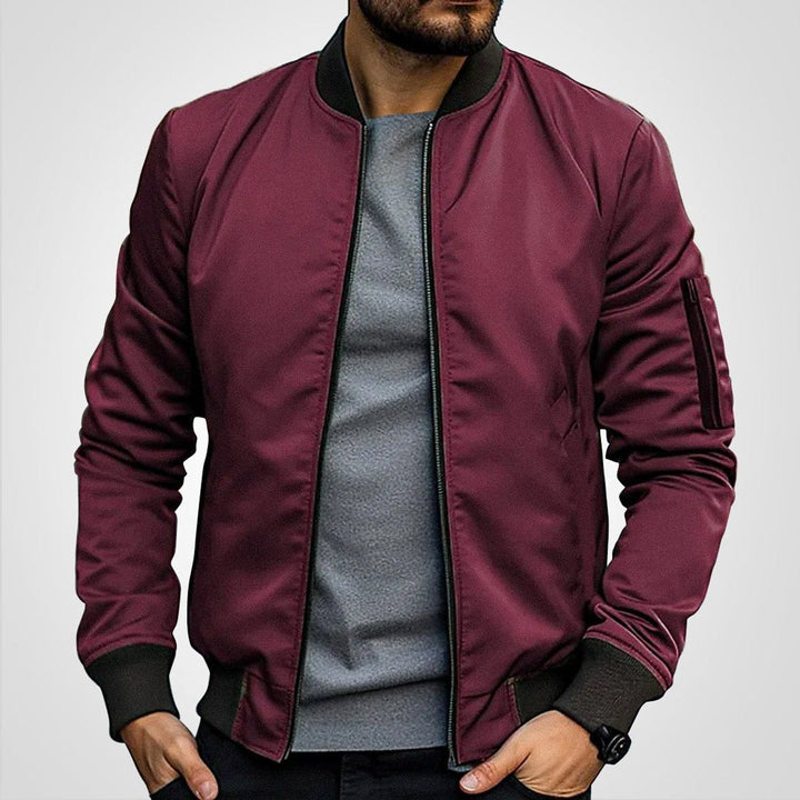 Robert | Casual And Trendy Bomber Jacket