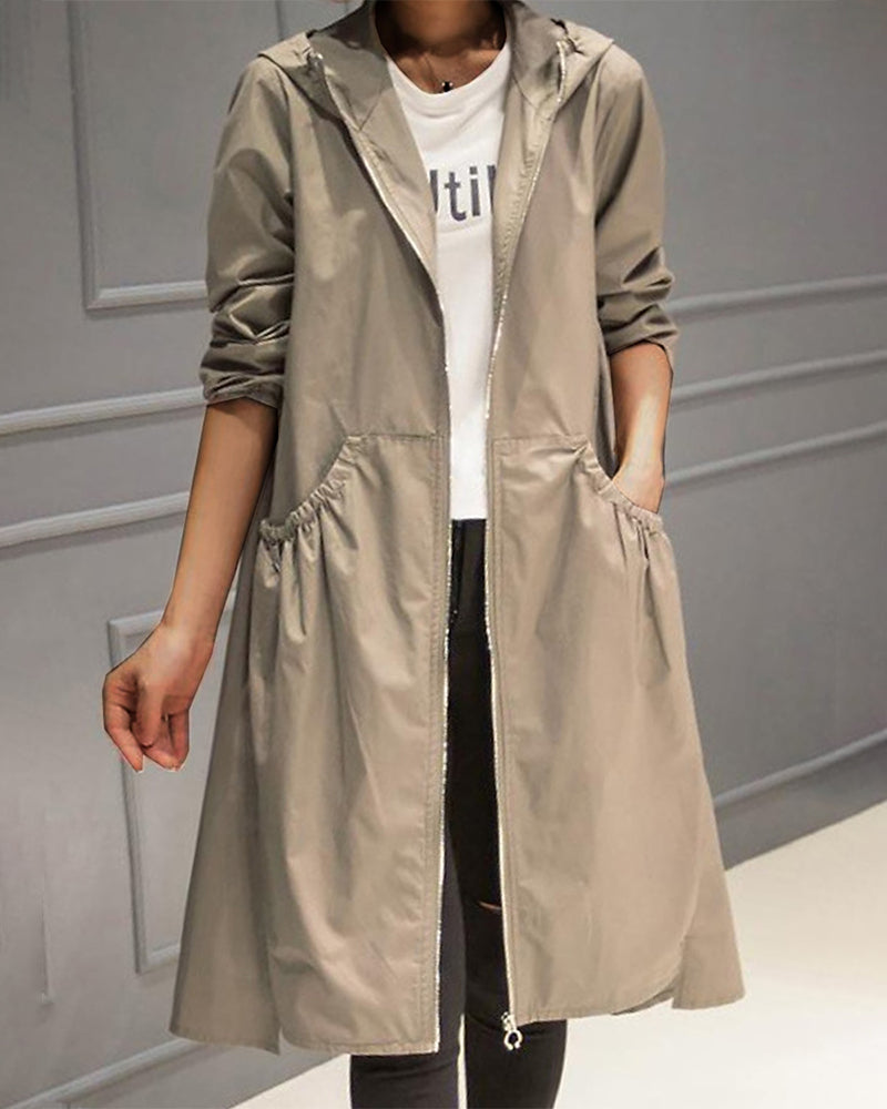 Isabella | Chic And Modern Stylish Trench Coat