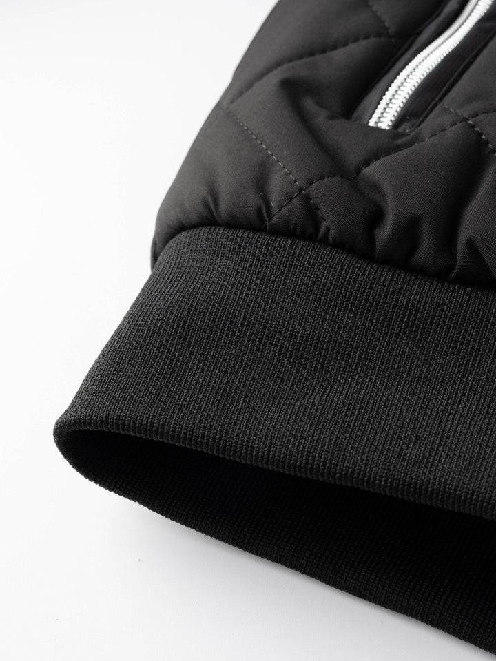 Alistair | Quilted Bomber Jacket – Cozy Elegant Style for Men