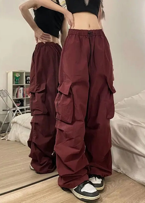 Elena | Effortless And Trendy Wide-Leg Cargo Pants