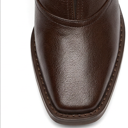 Norielle | Ankle Boots – Sculpted Heel Style for Women