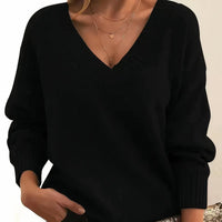 Helena | Luxuriously Soft Cashmere-Blend Knitted Sweater
