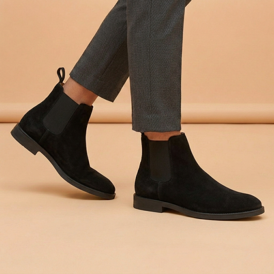 Eric | Stilvolle und bequeme Chelsea-Stiefel