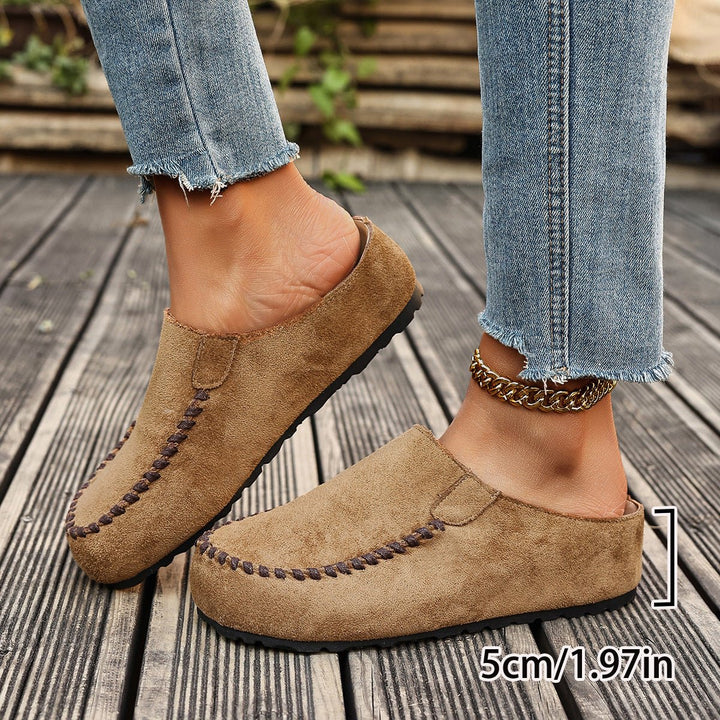 Helena | Orthopedic Slippers for Women – Retro-Inspired Comfort