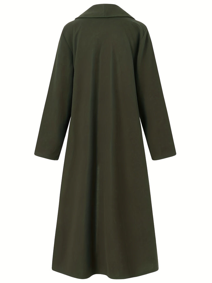 Coretta | Longline Coat – Effortlessly Elegant Style for Women
