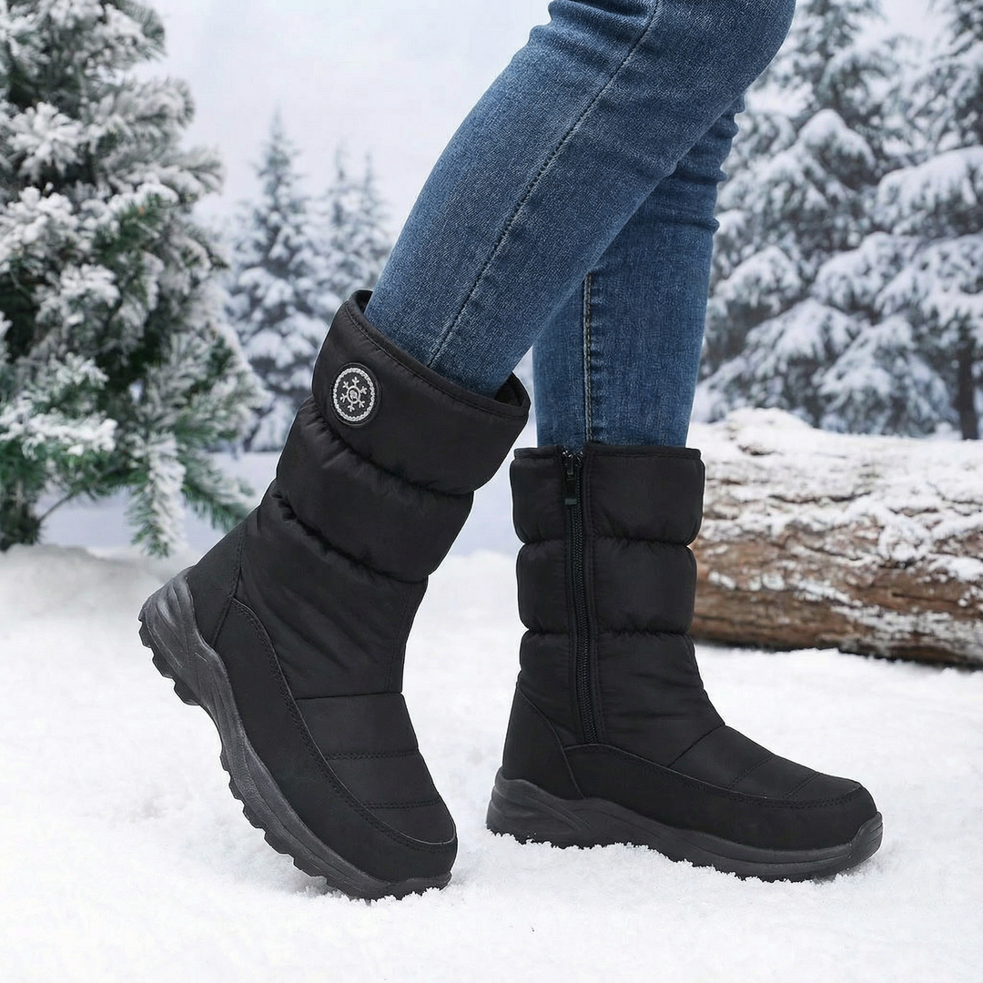 Warmstep | Waterproof Fur Lined Winter Boots for Women