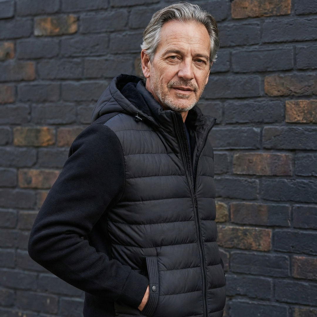 Oslen | Hybrid Jacket for Men – Modern Versatility