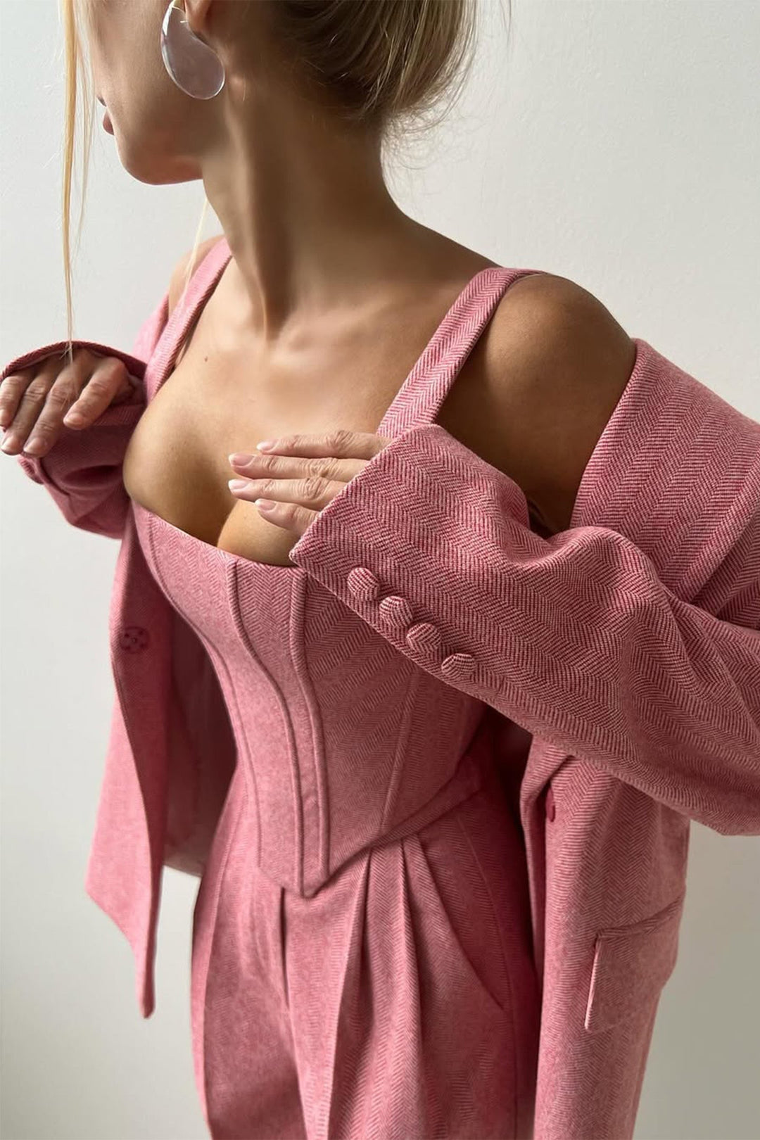 Seraphina | Sophisticated Three-Piece Blazer Set with Tailored Style