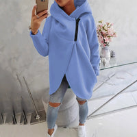 Ava | Soft And Versatile Everyday Zip-Up Hoodie