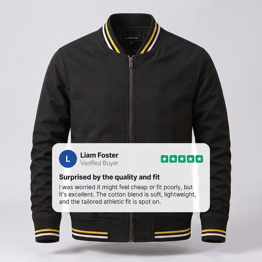 Colton | Jacket – Modern Athletic Style for Men