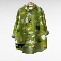 Victoria | Bold and Versatile Animal Print Blouse
