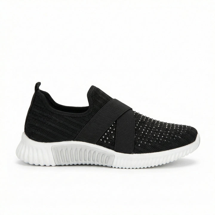 Lydia | Adjustable And Comfortable Orthopedic Slip-On Sneakers