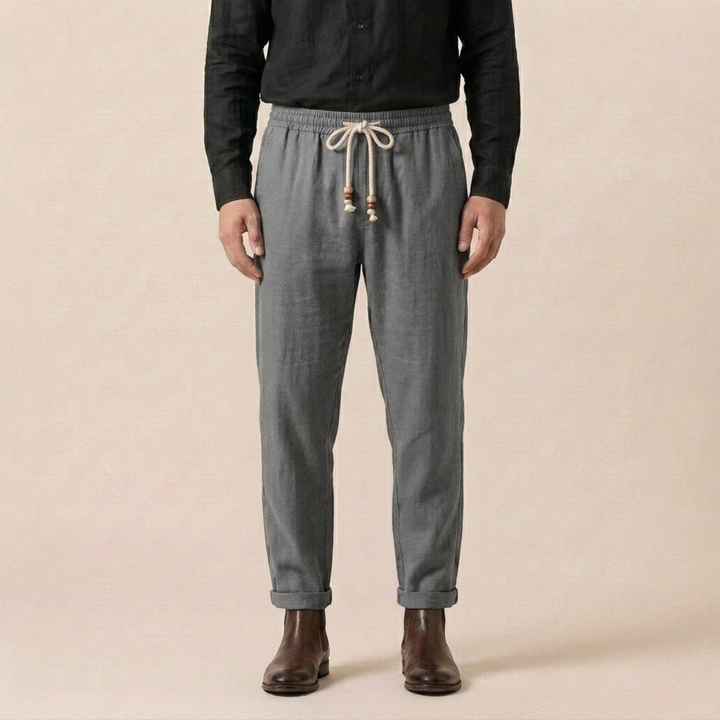 Pollard| Elegante & vielseitige Leinenhose