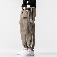 Gabriel | Cozy Sherpa-Lined Men's Streetwear Joggers