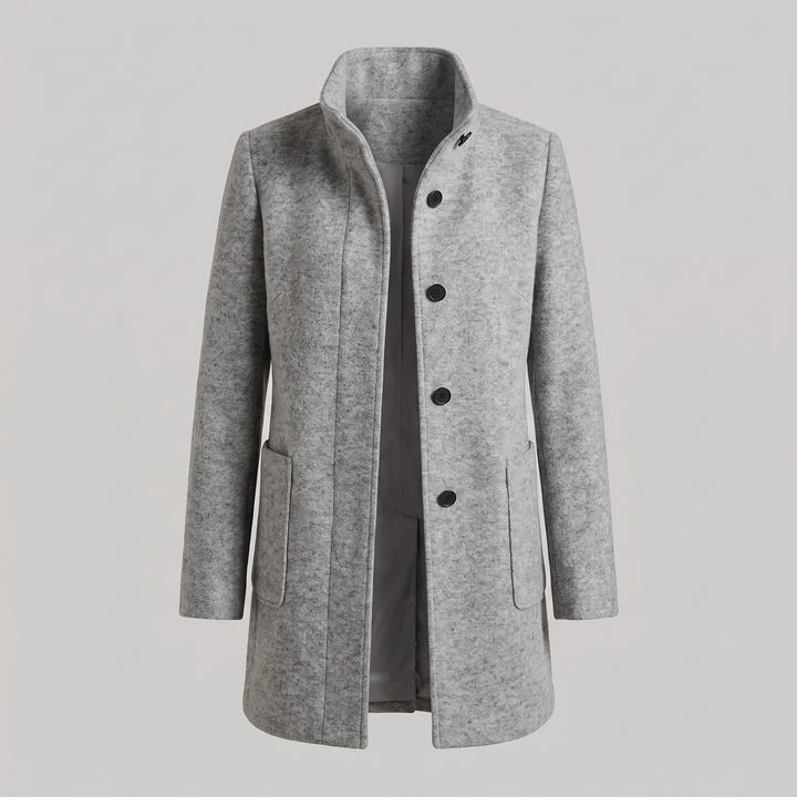 Magna | Longline Coat – Modern Elegance for Women